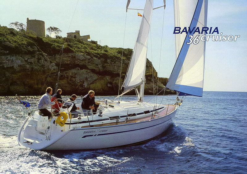 Alquiler de velero Bavaria 36